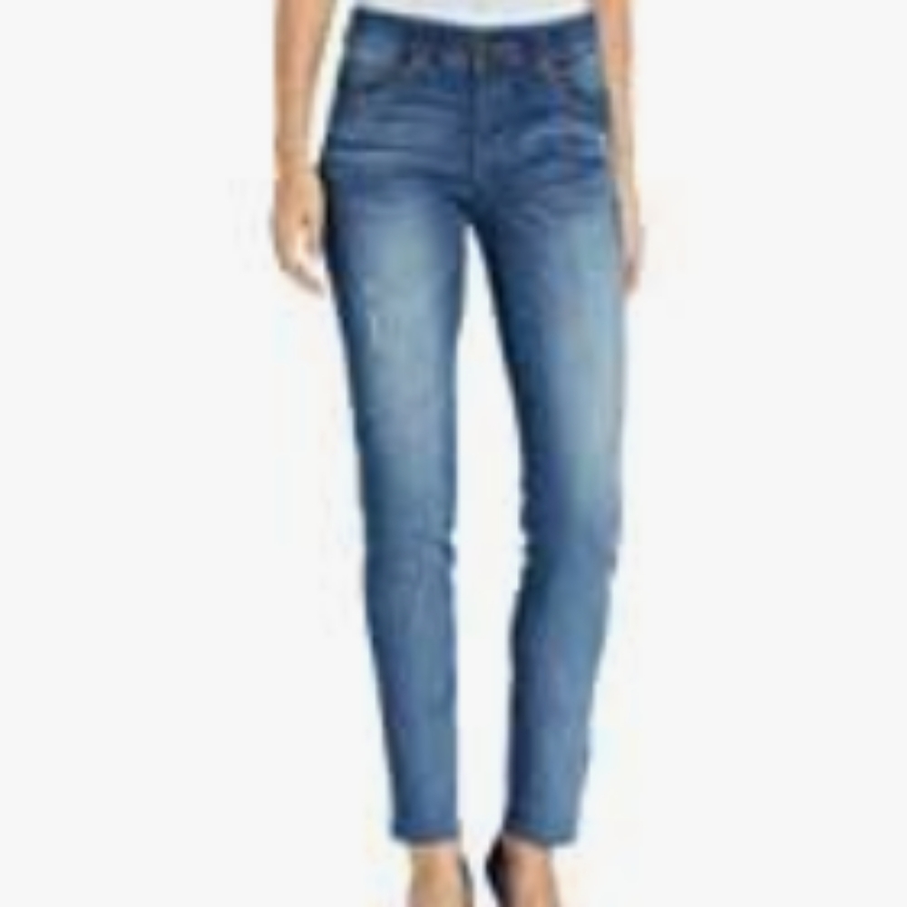 Democracy Ab Technology Straight Leg Jeans Sz 12